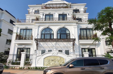 DỰ ÁN KHU BIỆT THỰ