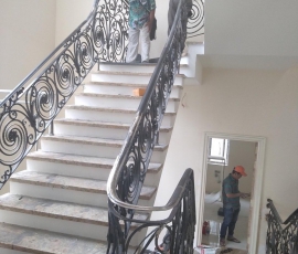 CẦU THANG SẮT NGHỆ THUẬT - 053