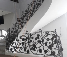 CẦU THANG SẮT NGHỆ THUẬT - 054