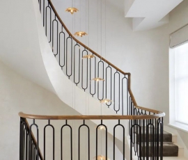 CẦU THANG SẮT NGHỆ THUẬT - 055