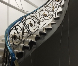 CẦU THANG SẮT NGHỆ THUẬT - 056