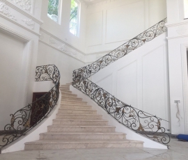 CẦU THANG SẮT NGHỆ THUẬT - 057