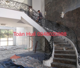 CẦU THANG SẮT NGHỆ THUẬT - 058