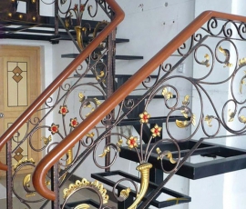 CẦU THANG SẮT NGHỆ THUẬT - 060