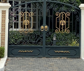 CỔNG SẮT NGHỆ THUÂT - 069