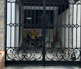 CỔNG SẮT NGHỆ THUÂT - 070