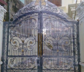 CỔNG SẮT NGHỆ THUÂT - 062