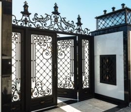 CỔNG SẮT NGHỆ THUÂT - 063