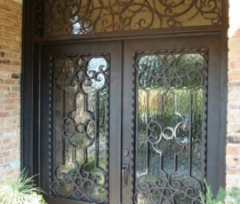 CỔNG SẮT NGHỆ THUÂT - 064