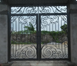 CỔNG SẮT NGHỆ THUÂT - 066