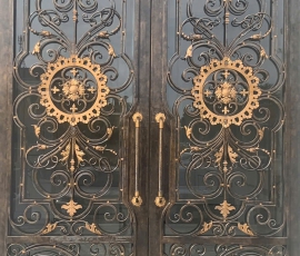 CỔNG SẮT NGHỆ THUẬT - 114