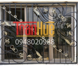 CỬA SỔ SẮT NGHỆ THUẬT - 001