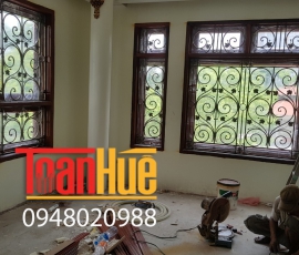 CỬA SỔ SẮT NGHỆ THUẬT - 002