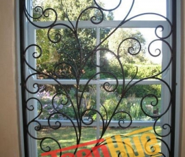 CỬA SỔ SẮT NGHỆ THUẬT - 003