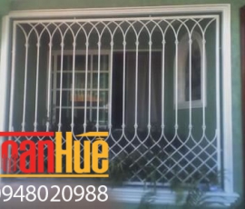 CỬA SỔ SẮT NGHỆ THUẬT - 005
