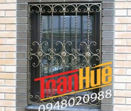 CỬA SỔ SẮT NGHỆ THUẬT - 006