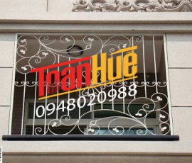 CỬA SỔ SẮT NGHỆ THUẬT - 007