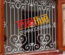 CỬA SỔ SẮT NGHỆ THUẬT - 008
