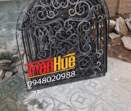 CỬA SỔ SẮT NGHỆ THUẬT - 009