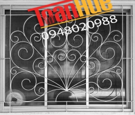 CỬA SỔ SẮT NGHỆ THUẬT - 011