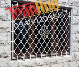 CỬA SỔ SẮT NGHỆ THUẬT - 012