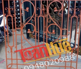 CỬA SỔ SẮT NGHỆ THUẬT - 013