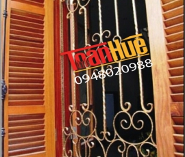 CỬA SỔ SẮT NGHỆ THUẬT - 014