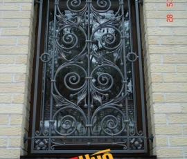 CỬA SỔ SẮT NGHỆ THUẬT - 015