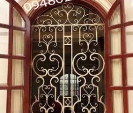 CỬA SỔ SẮT NGHỆ THUẬT - 016