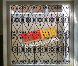 CỬA SỔ SẮT NGHỆ THUẬT - 019