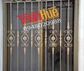CỬA SỔ SẮT NGHỆ THUẬT - 020