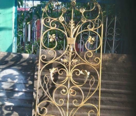 CỬA SỔ SẮT NGHỆ THUẬT - 022