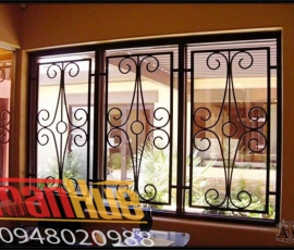 CỬA SỔ SẮT NGHỆ THUẬT - 025