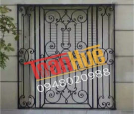 CỬA SỔ SẮT NGHỆ THUẬT - 028