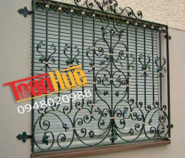 CỬA SỔ SẮT NGHỆ THUẬT - 031