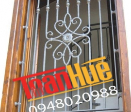 CỬA SỔ SẮT NGHỆ THUẬT - 033