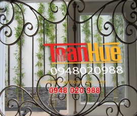 CỬA SỔ SẮT NGHỆ THUẬT - 035