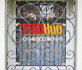 CỬA SỔ SẮT NGHỆ THUẬT - 036