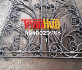 CỬA SỔ SẮT NGHỆ THUẬT - 037