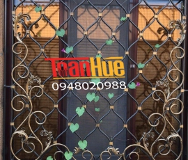 CỬA SỔ SẮT NGHỆ THUẬT - 038