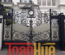 CỔNG SẮT NGHỆ THUÂT - 001