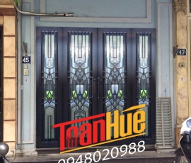 CỔNG SẮT NGHỆ THUÂT - 002