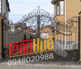 CỔNG SẮT NGHỆ THUÂT - 003