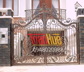 CỔNG SẮT NGHỆ THUÂT - 004