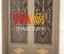 CỔNG SẮT NGHỆ THUÂT - 005
