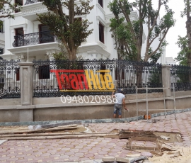 CỔNG SẮT NGHỆ THUÂT - 006