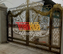 CỔNG SẮT NGHỆ THUÂT - 007