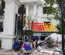 CỔNG SẮT NGHỆ THUÂT - 008