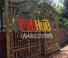 CỔNG SẮT NGHỆ THUÂT - 009