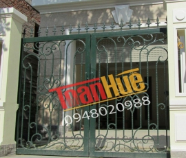 CỔNG SẮT NGHỆ THUÂT - 011